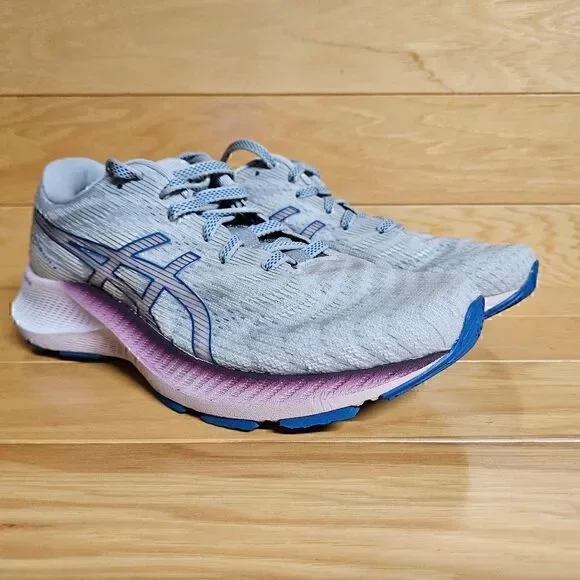 ASICS Women's Gel-Kayano Lite 2 Running Shoes Piedmont Grey Lake Drive - Picture 2 of 11